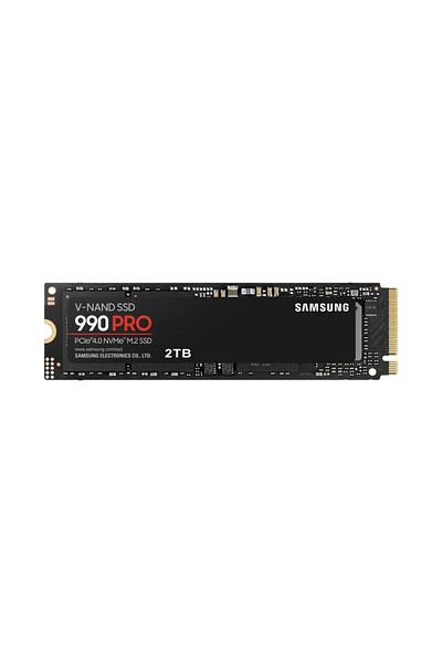 Samsung SSD Samsung, 990 PRO, 2TB, M2, PCIe 4.0 NVMe