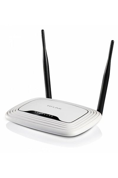 TP-LINK Router Wireless TL-WR841N, Wi-Fi 4, Single-Band