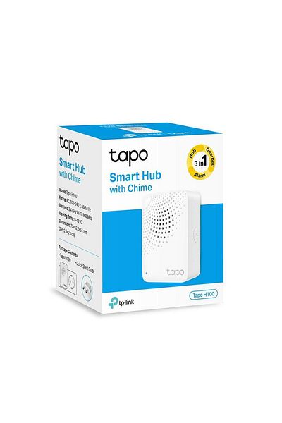 TP-LINK Wireless Smart Hub Tapo H100, 2.4GHz Wi-Fi, Protocol: 868 / 922 MHz, dimensiuni: 72 x 6