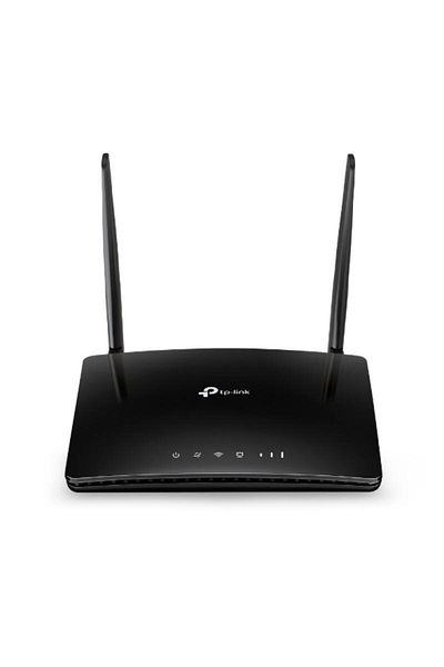 TP-LINK AC750 Wireless Dual Band 4G LTE Router Build-In 150Mbps 4G LTE Modem SPEED: 433 Mbps at 5 GHz +