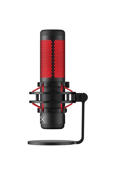 HP Microfon HyperX QuadCast, negru