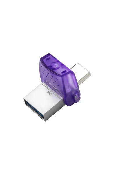 Kingston Memorie USB Flash Drive 256GB DT MicroDuo, USB 3.0, micro USB 3C