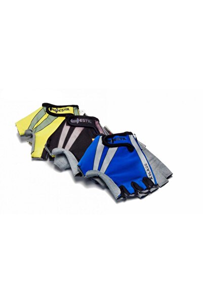 Pegas Bonin Γάντια Λύκρα με Μαλακή Λαβή Κίτρινα L