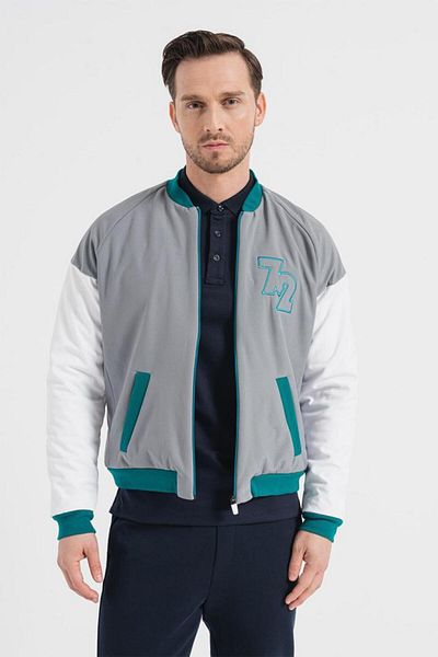 Pegas PETROL GREY BOMBER JACKET XXL