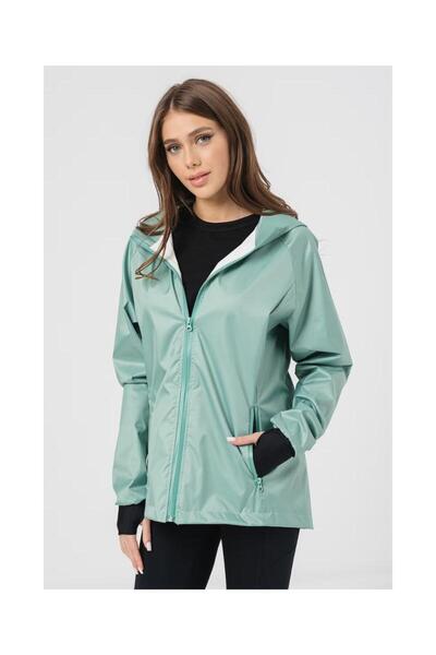 Pegas Jackets WATERPROOF JACKET F GRANITE GREEN-M