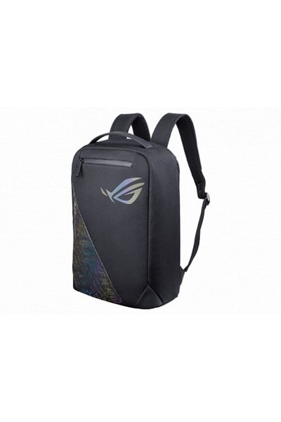 ASUS BP1501G ROG BACKPACK 15_17, Black, Holographic Edition, Stylish, gaming-inspired design with t