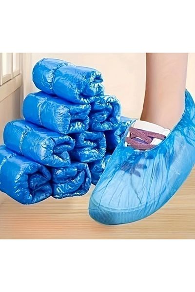SyaMAG Set of 100 disposable shoe covers