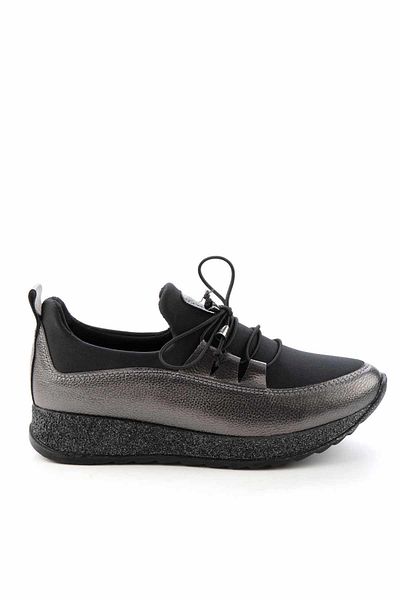 Bambi Black Platinum Women's Casual Shoes K01839001817