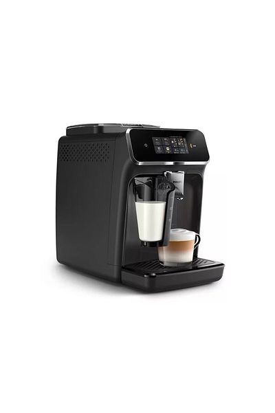 Philips Series 2000 EP2334/10 Automatic Coffee Machine, LatteGo Frothing System, AquaClean Filter