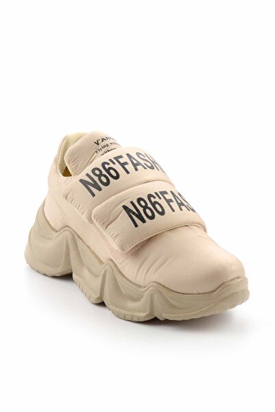 Bambi Bej Kadın Sneaker K01969235167