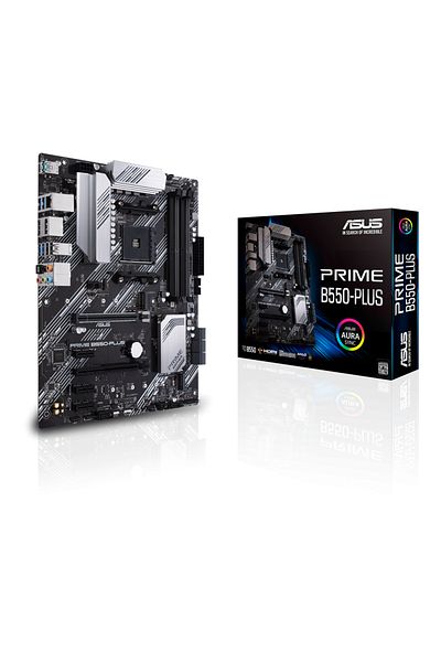 ASUS Placa de baza PRIME B550-PLUS, Socket AM4