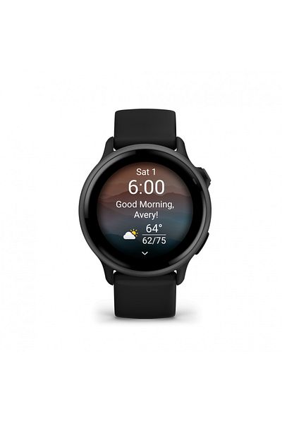 Garmin SmartWatches Garmin vívoactive 6 Black/Slate watch