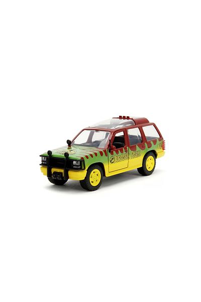 Simba JADA JURASSIC WORLD METAL CAR FORD EXPLORE 1993 SCALE 1:32