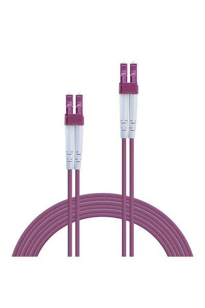 LİNDY Peripheral cables Lindy LC/LC OM4 Fiber Optic Cable, 3m