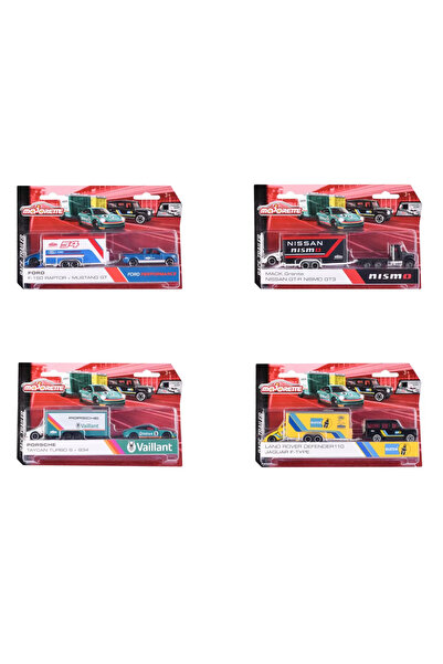 Simba MAJORETTE MASINUTA METALICA SCARA 1:64