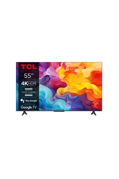 TCL Televizoare LED TV 4K 55''(139cm) TCL 55V6B (2024)