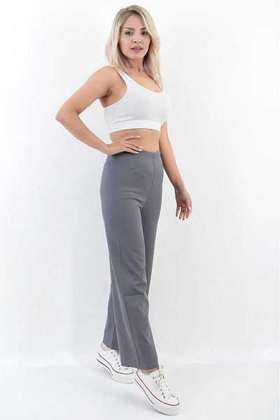 Sea Queen Women's Plus Size Wicking Wide Leg Pants Leggings