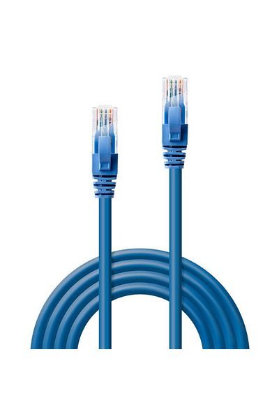 LİNDY Network cables Lindy Cable 2m Cat.6 U/UTP, Blue