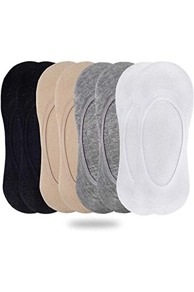 Glamroot جوارب نسائية/بنات مانعة للانزلاق وغير ظاهرة/بطانة جوارب/جوارب للقدم/...