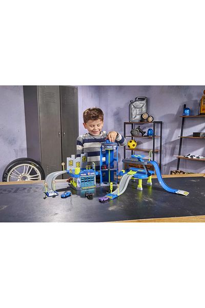 Simba MAJORETTE CREATIX POLICE STATION SET WITH SOUNDS AND LIGHTS