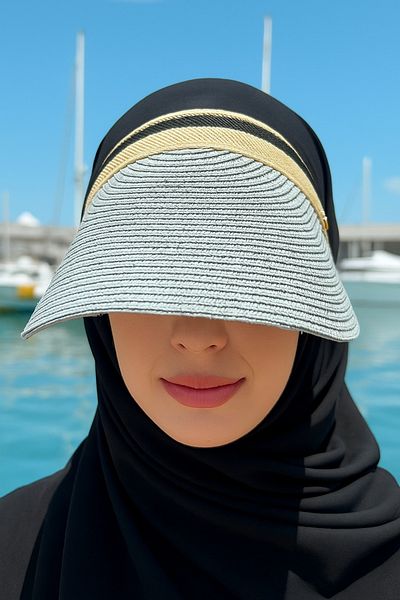 LAGRANZE Visor Hijab Hat