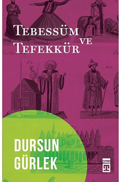 Timaş Yayınları Tebessüm ve Tefekkür