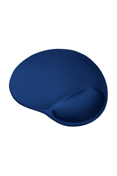 Trust Bigfoot gel mousepad, dimensions 16 x 205 x 236, blue