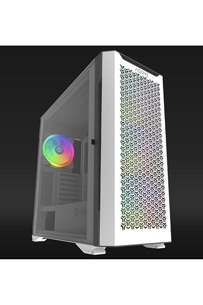 AQIRYS Carcasa AQUILLA Mid Tower ARGB ALB