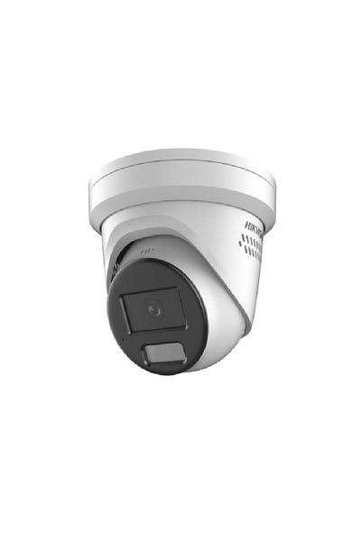 Hikvision Camera de supraveghere IP Turret 8MP Smart Hybrid Light with ColorVu DS-2CD2387G2H-LI