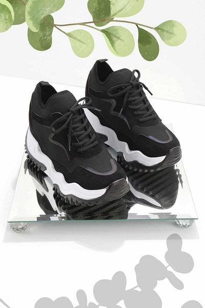 Bambi Black Women's Sneaker K01970000617