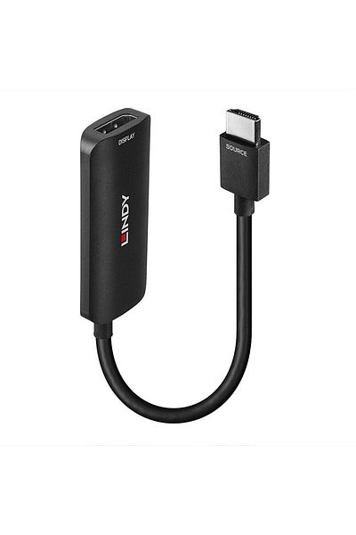 LİNDY Video Cables HDMI 8K60 to DisplayPort 1.4 Converter