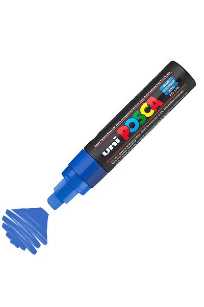 Uni Posca Marker Posca Marker Pc-17K Extra Large 15.0 mm Blue