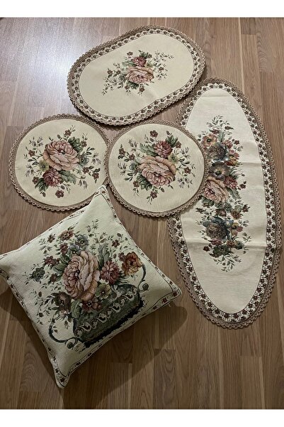 MYHOMEGOBLEN GOBLEN ŞÖNİLLİ 6 Lİ SET