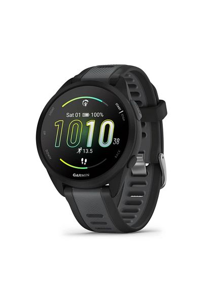 Garmin SmartWatch-uri Ceas Garmin Forerunner 165, Black/Grey