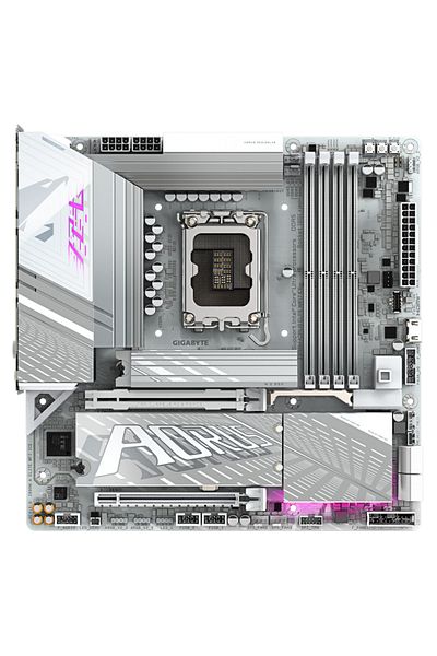 Gigabyte Placa de Baza Z890M AORUS ELITE WIFI7 ICE LGA1851