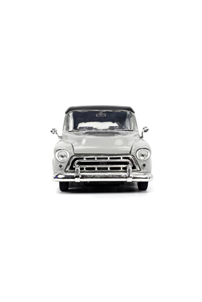 Simba 1957 CHEVY SUBURBAN AND FRANKENSTEIN FIGURE CAR SET