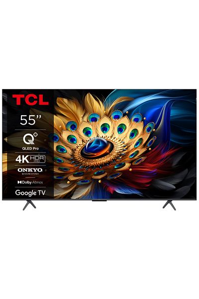TCL Televisions QLED TV 4K 55''(139cm) TCL 55C655
