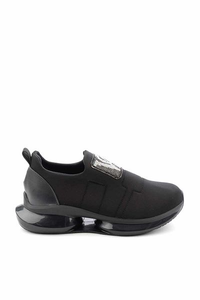 Bambi Black Anorak Women's Sneaker K01791081985