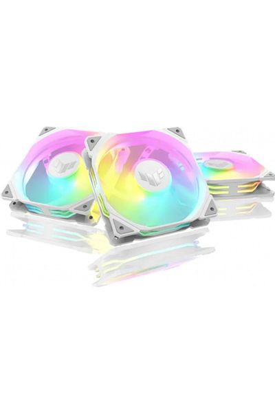ASUS Case fans Fan AS TUF Gaming TR120 ARGB RV WHI 3IN1