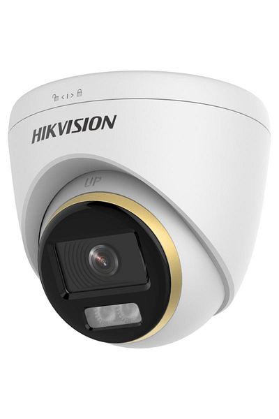 Hikvision 3K ColorVu Dual-light PoC Turret Surveillance Camera DS-2CE72KF3T-LE(2.8MM), lens