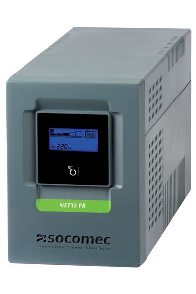 SOCOMEC NeTYS PR-MT 2000VA/1400W 230V 50/60Hz WITH AVR, SINEWAVE,LCD PLUGS PROTECTED RJ45,USB BATTERY I