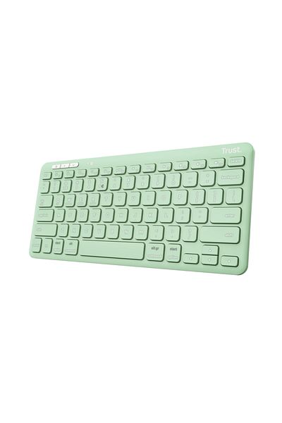 Trust Lyra Wireless keyboard, USB-A connection, USB-C 1.1, wireless range 10m, 1x A