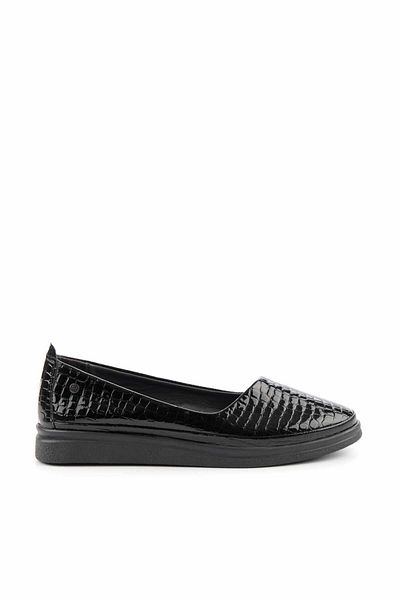 Bambi Schwarze Damen-Freizeitschuhe K01763208411