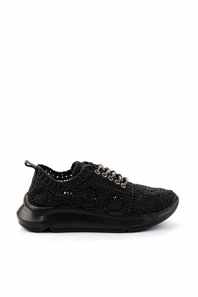 Bambi Black Women's Sneaker K01792015316