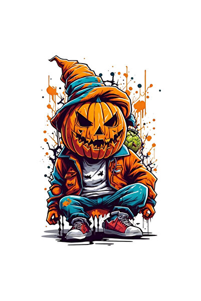 INOVATIX Set de 8 autocolante pentru costume de Halloween, INOVATIX®. 6 cm