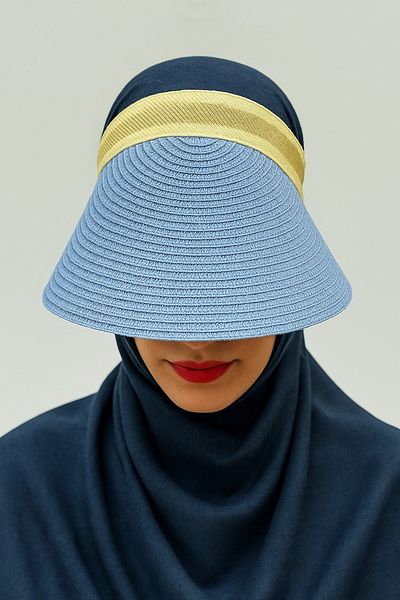 LAGRANZE Visor Hijab Hat