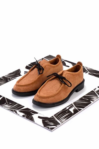 Bambi Pantofi casual Taba pentru femei K 01671666302