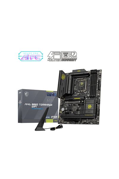 MSI Placi de baza MB MSI MAG B860 TOMAHAWK WIFI LGA1851