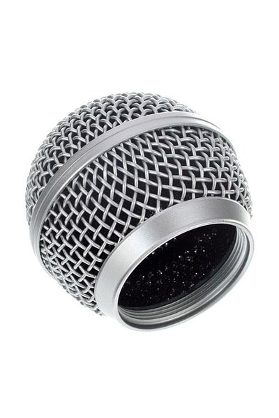 Thomann Microphone grille the t.bone SM58 Replacement Screen Silver