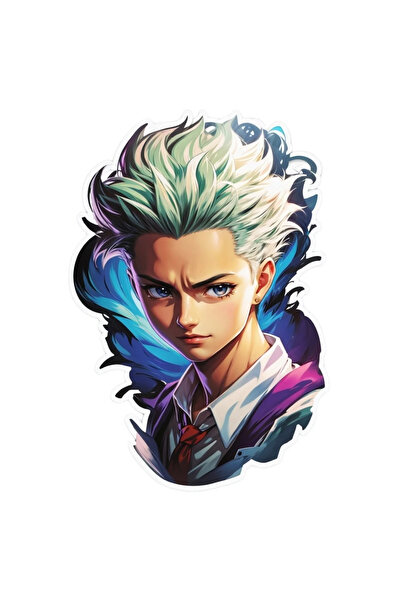 INOVATIX Σετ 8 τεμαχίων, Αυτοκόλλητο Κορίτσι με γραβάτα, INOVATIX®. 6 εκ.